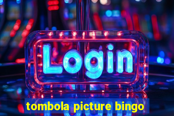 tombola picture bingo